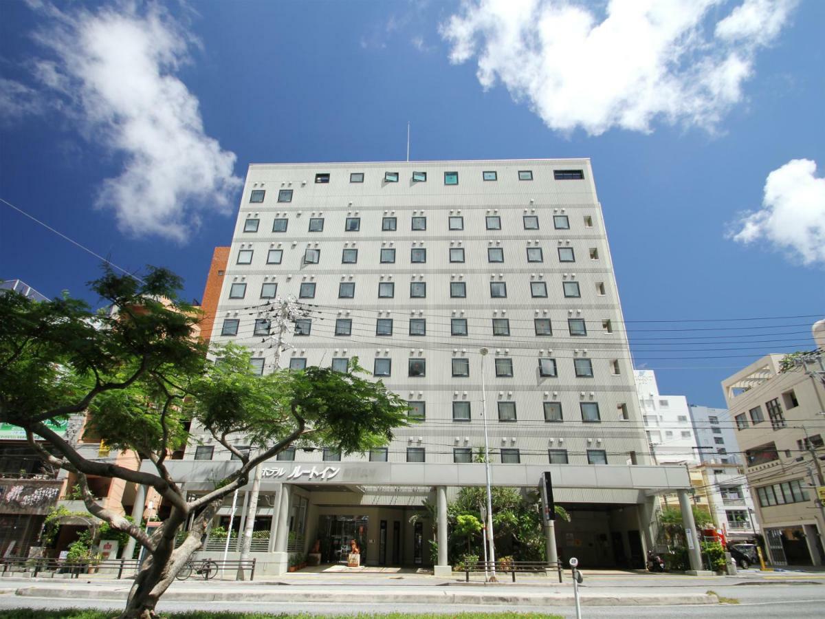 Hotel Route-Inn Naha Asahibashi Eki Higashi Exterior photo
